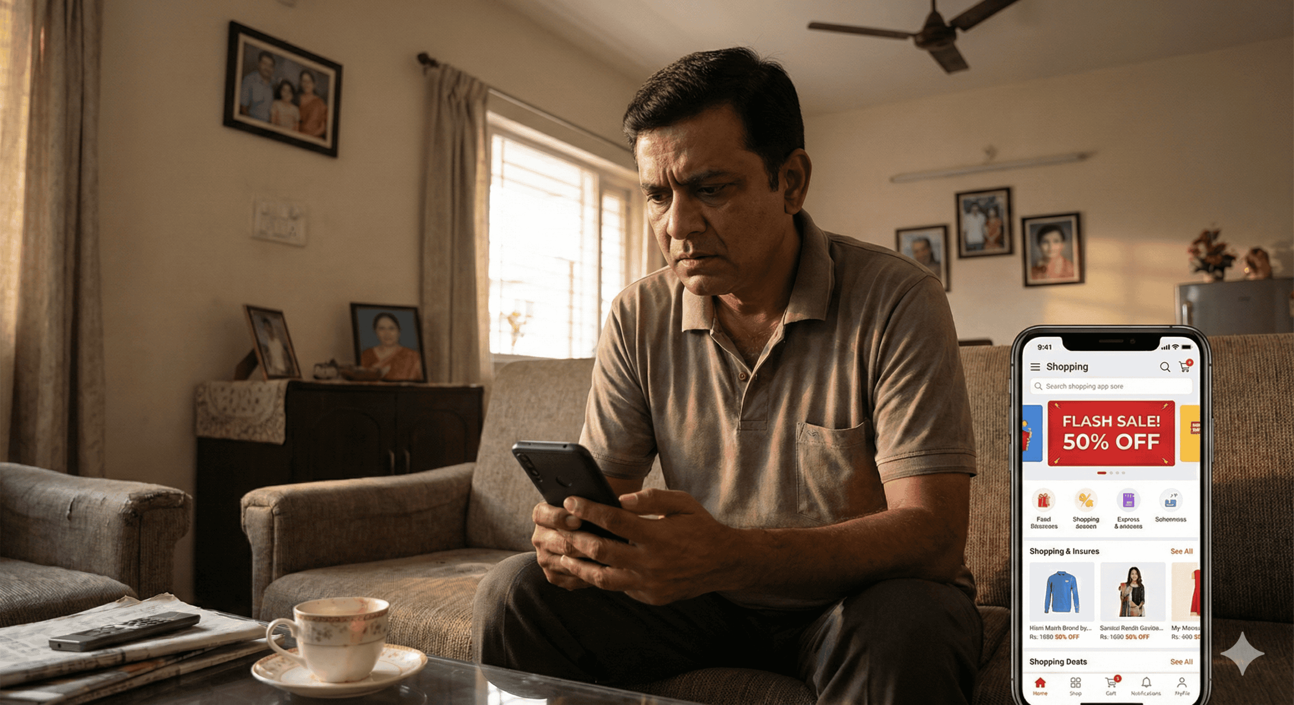 30 day budget rule to stop impulse spending in India