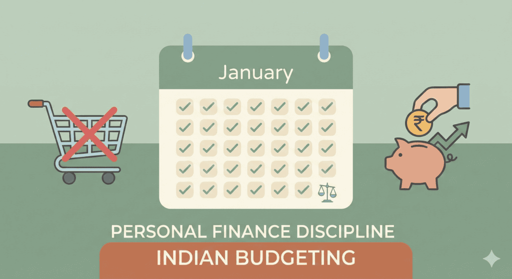 30 Day Budget Rule impulse spending example India