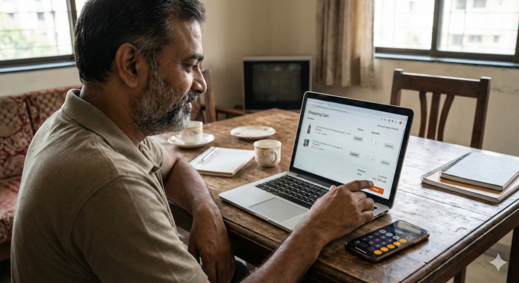 30 day budget rule real life example in India