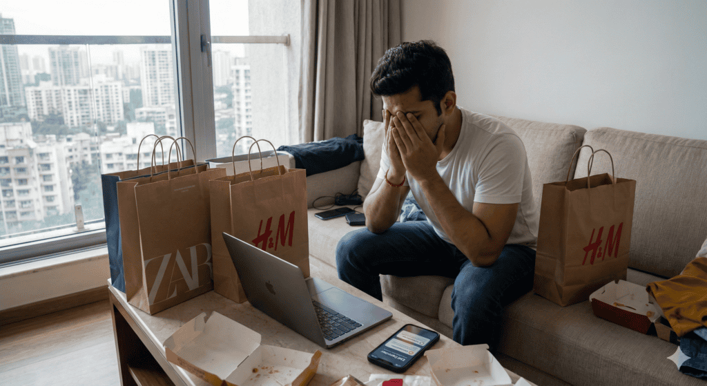 Lifestyle inflation and EMI problems faced by ₹50,000 salary earners in India