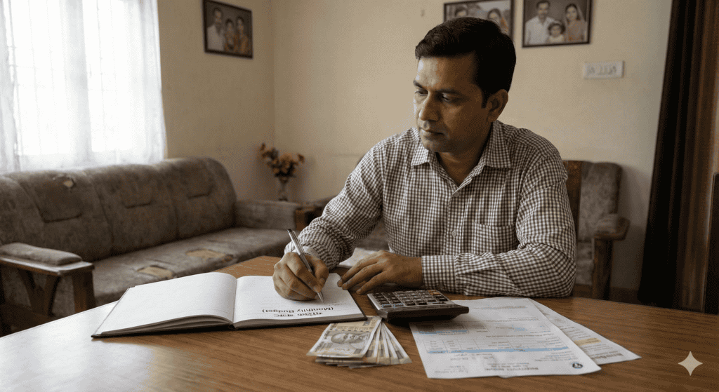 Monthly Budget Kaise Banaye step by step Indian guide