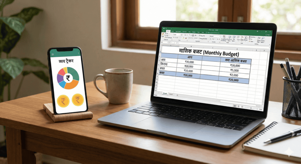 monthly budget kaise banaye