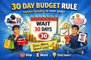 Budgeting 30-Day Budget Rule – Impulse Spending Rokne Ka Best Tarika