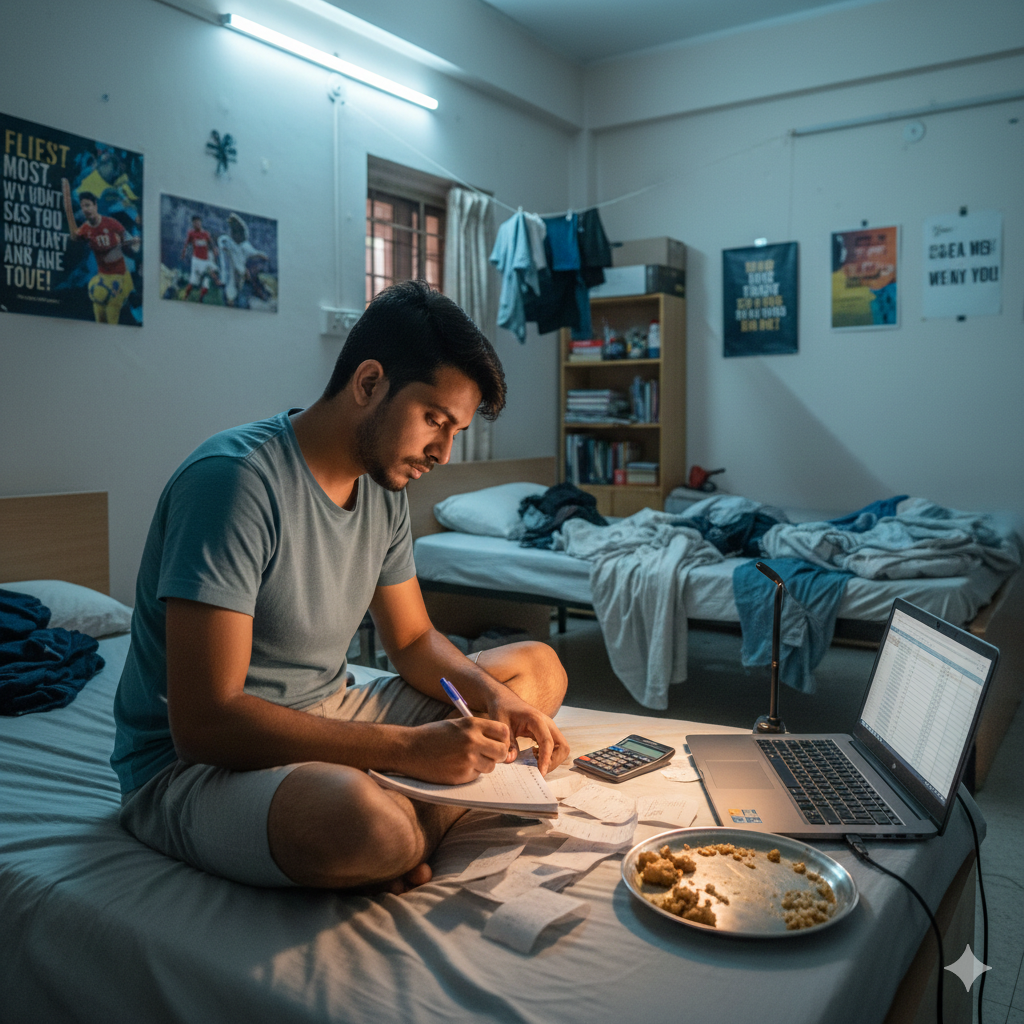 ₹30000 salary rent budgeting example for Indian metro cities