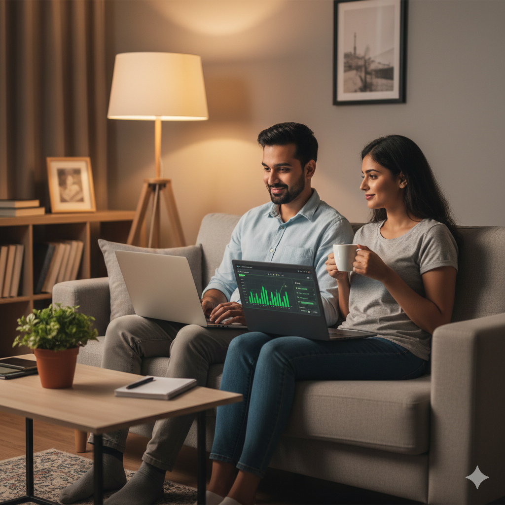 ₹50000 salary house rent budgeting and savings planning in India