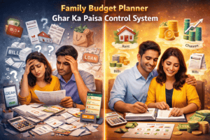 Budgeting Family Budget Planner – Ghar Ke Paison Ko Control Me Kaise Rakhe