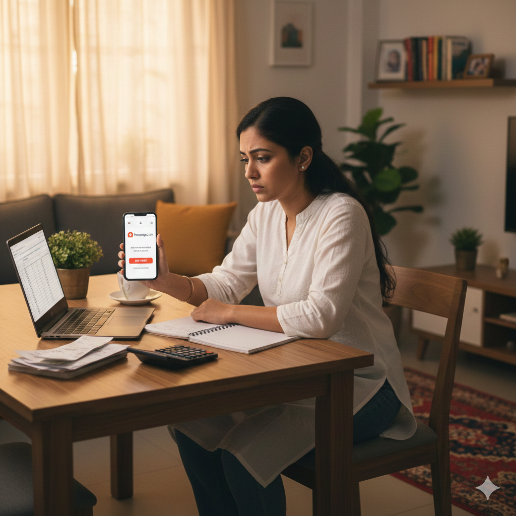 House rent budgeting guide for Indian salaried people struggling with high rent