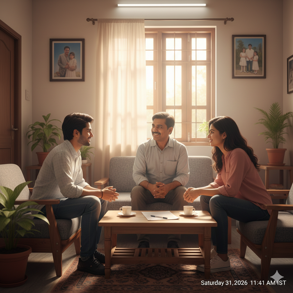 house rent ke sath budget