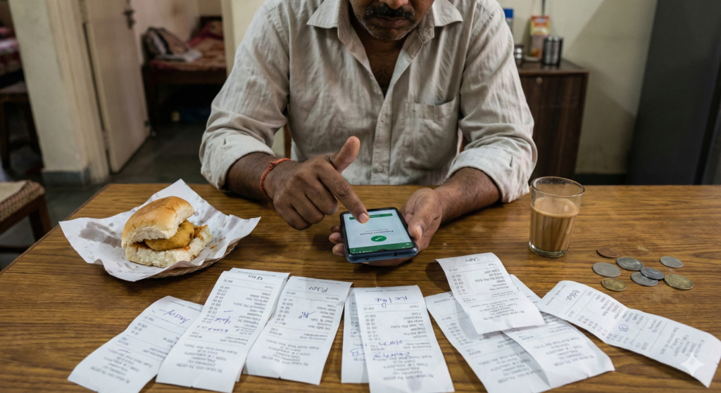 UPI small expenses tracking na karne se budget leak hona