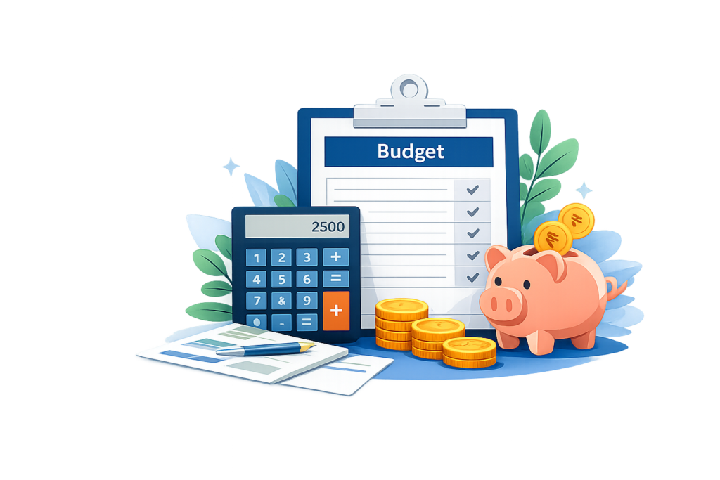 Budgeting –