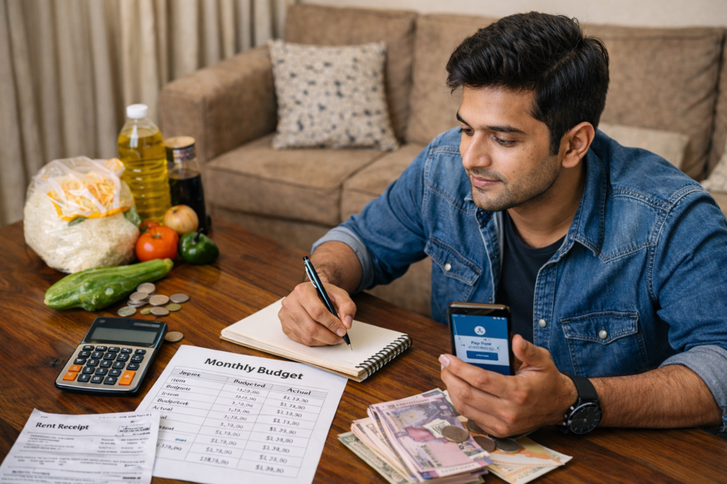 ₹20,000 salary survival and saving guide for Indian salaried people