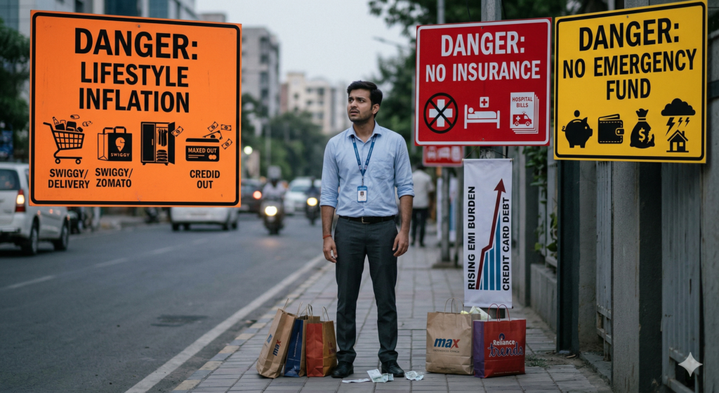 Biggest money mistakes salaried people make