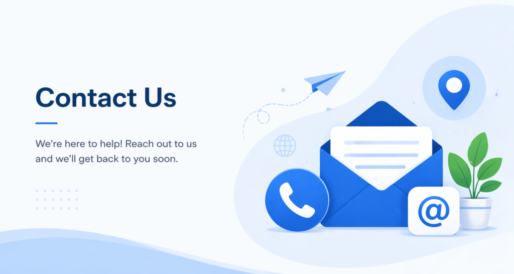 Contact Us BudgetInvest.in contact us page for finance website support
