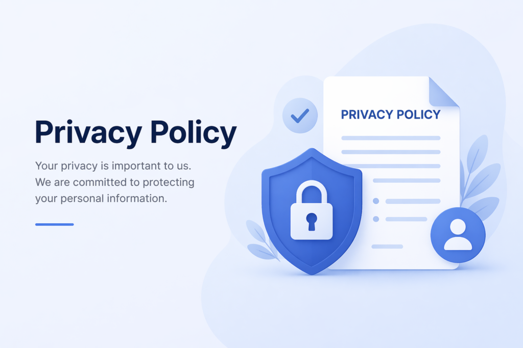 Privacy Policy BudgetInvest.in privacy policy and data protection page