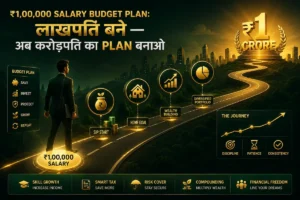 Budgeting ₹1,00,000 Salary Budget Plan: लाखपति बने — अब करोड़पति का Plan बनाओ