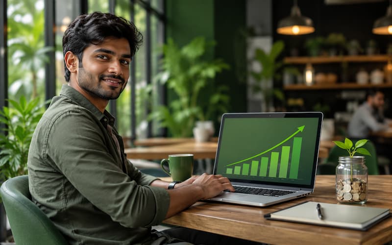 30000 salary budget and saving plan india - sip investment lifestyle inflation