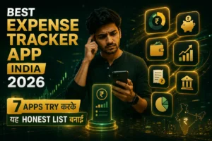 Best Expense Tracker App India: 7 Apps Try करके यह Honest List बनाई
