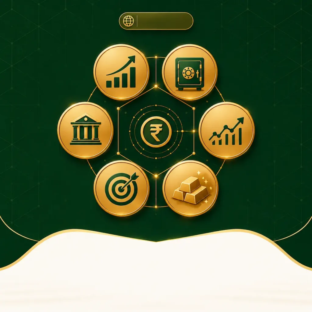 best investment options india sip ppf nps fd gold comparison budgetinvest