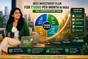 ₹5000 Per Month Investment Plan — Real Portfolio Guide