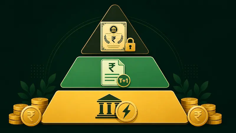 emergency fund vs liquid fund India - purpose vs vehicle Hindi