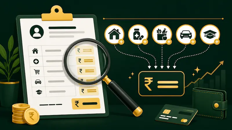 emergency fund kitna hona chahiye - different situations India