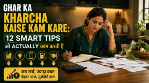 Budgeting Ghar Ka Kharcha Kaise Kam Kare: 12 Smart Tips जो Actually काम करती हैं