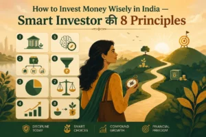 India में Wisely Invest कैसे करें? — Smart Investor की 8 Principles