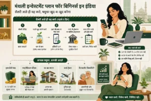Monthly Investment Plan for Beginners in India — Salary आते ही यह करो