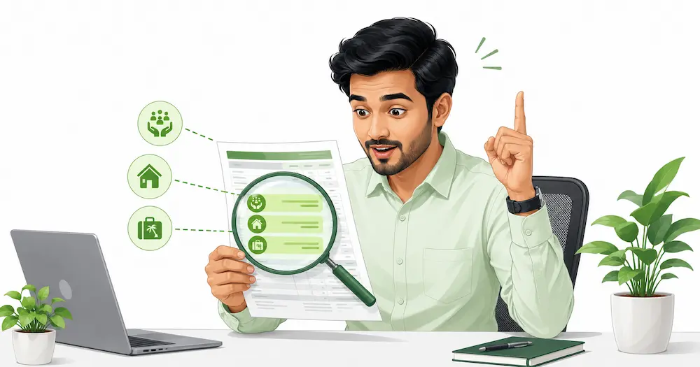 monthly saving tips for salaried employees - salary slip mein chhupe paise