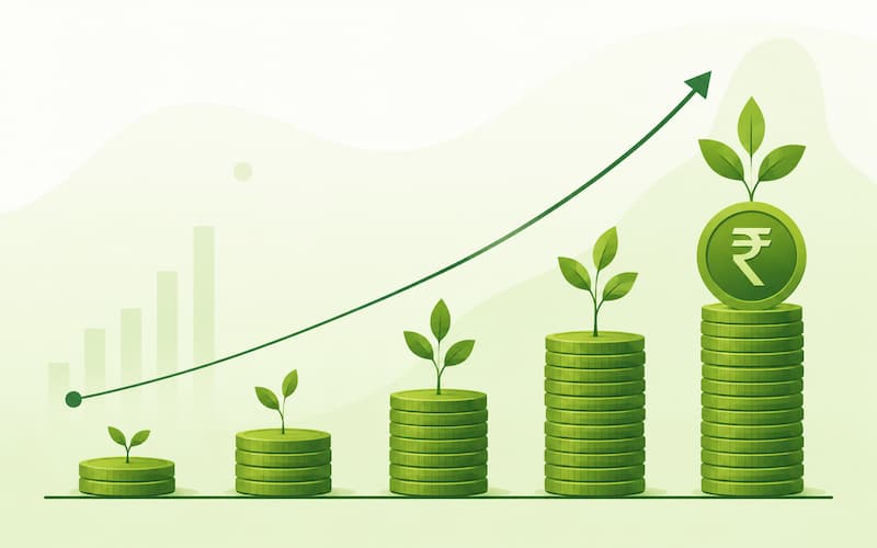 sip investment growth chart 30000 salary 5 saal mein 4 lakh