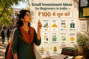 Small Investment Ideas India — ₹100 से Investing शुरू करें