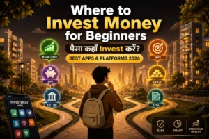 Where to Invest Money for Beginners — पैसा कहाँ Invest करें?