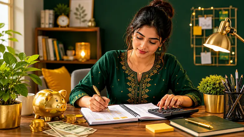 15000 salary budget plan india kam income mein smart planning