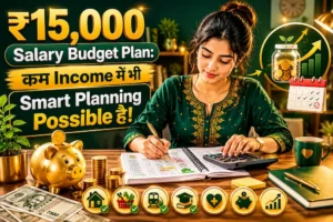Budgeting ₹15,000 Salary Budget Plan: कम Income में भी Smart Planning Possible है