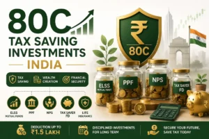 Section 80C Tax Saving: ELSS, PPF, NPS में कहाँ लगाएं पैसा?
