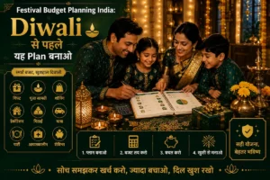 Budgeting Festival Budget Planning India: Diwali से पहले यह Plan बनाओ