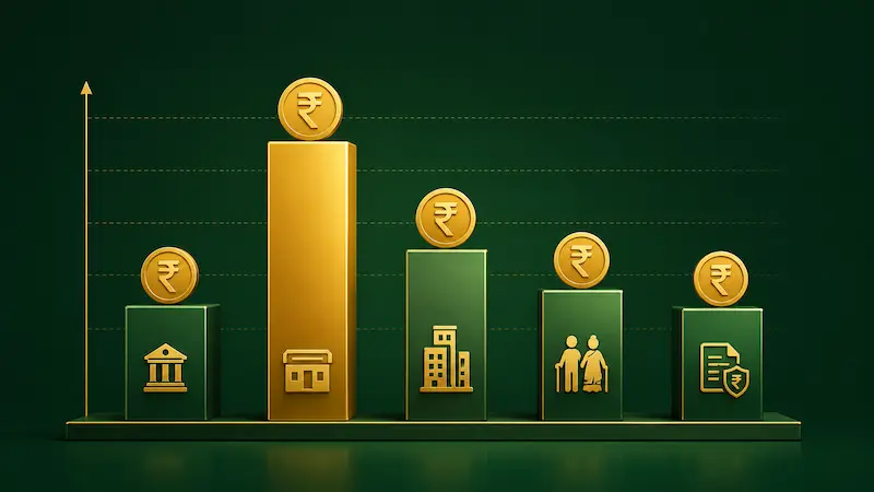 best FD rates India bank comparison small finance bank