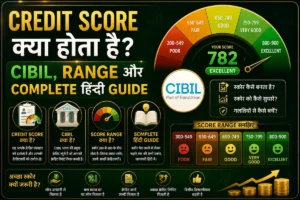 Budgeting Credit Score क्या होता है?। CIBIL, Range और Complete Hindi Guide