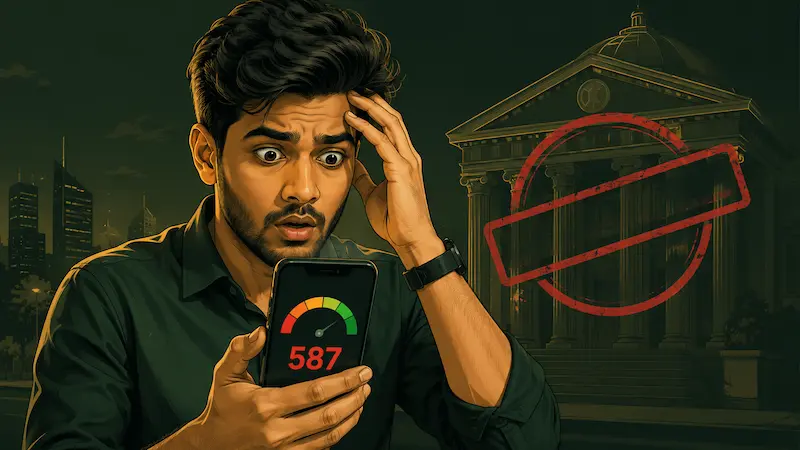 credit score kya hota hai hindi - CIBIL score complete guide