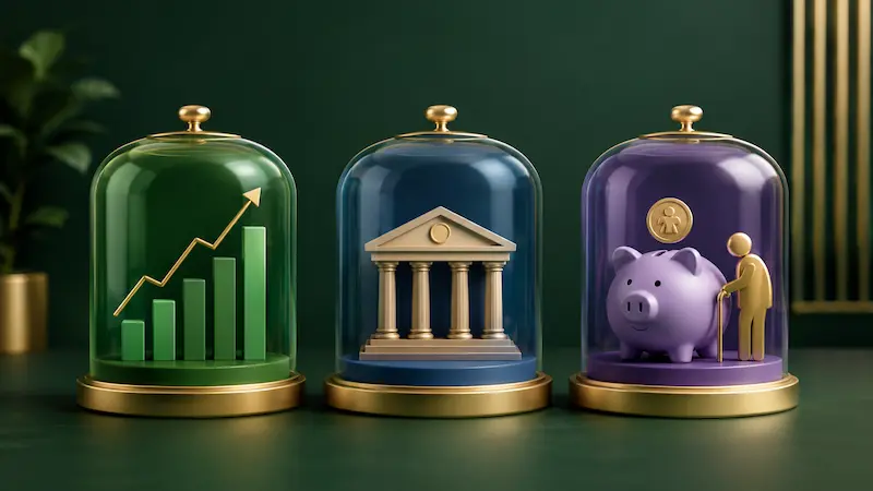 ELSS vs PPF vs NPS comparison India  best tax saving