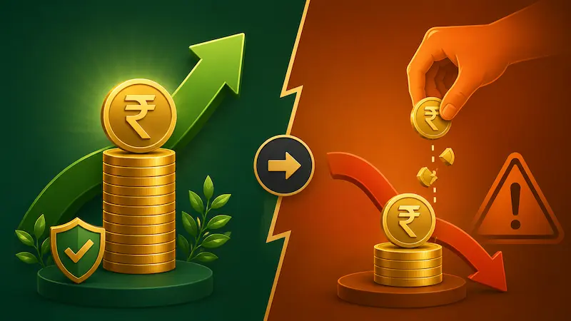 FD tax impact real returns India after tax effective rate