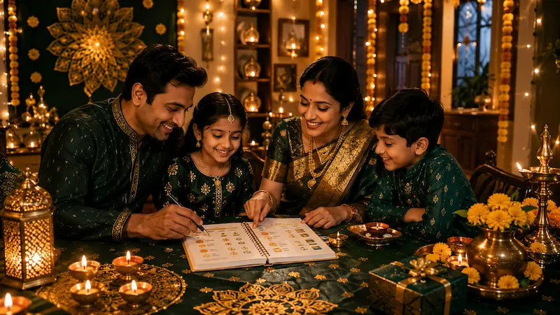 festival budget planning india diwali kharcha plan hindi guide