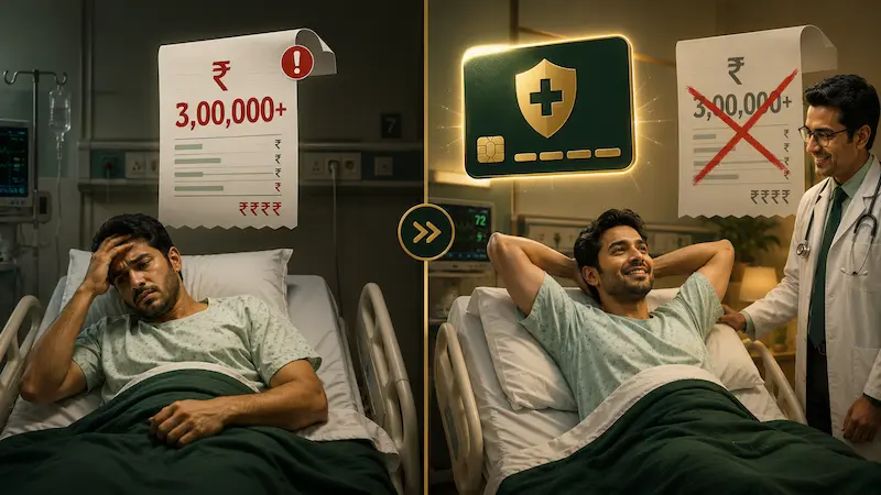 health insurance kyu zaruri hai - hospital bill india