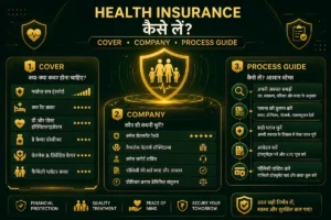 Health insurance kaise le? Cover, Company और Process — Complete Guide