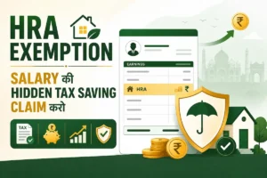 HRA Exemption — Salary की Hidden Tax Saving Claim करो