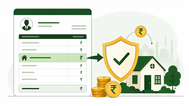 HRA house rent allowance salary component India payslip