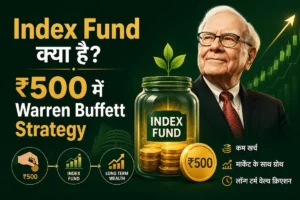 Index Fund क्या है? ₹500 में Warren Buffett Strategy