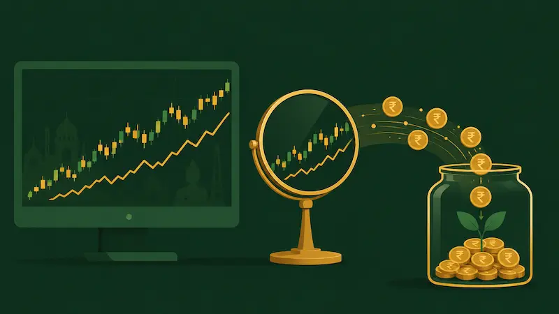 Index Fund kya hai Hindi mein samjhao — Nifty 50 SIP guide India