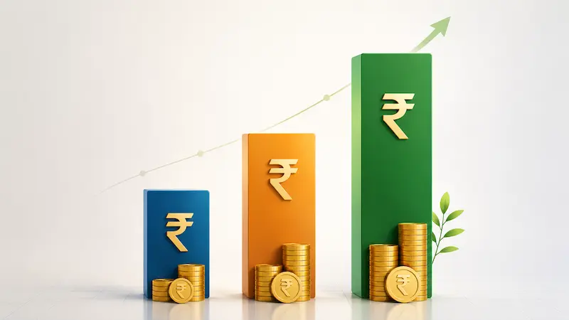 5000 per month 10 year investment returns comparison FD SIP