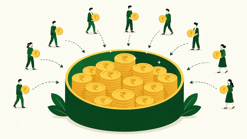 mutual fund kya hai Hindi beginner guide India 2026